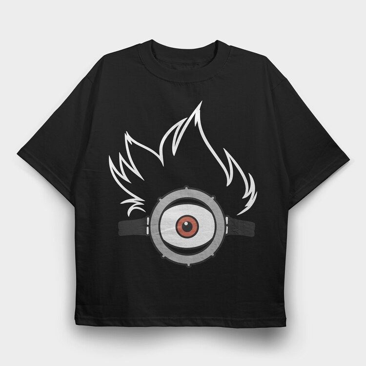 Minions 6, Tricou Oversize Barbati (Unisex)