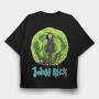 Rick and Morty 33, Tricou Oversize Barbati (Unisex)