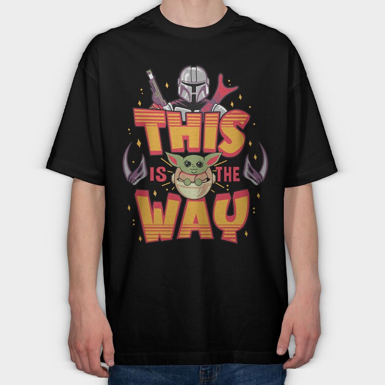 Star Wars 35, Tricou Oversize Barbati (Unisex)