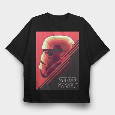 Star Wars 36, Tricou Oversize Barbati (Unisex)