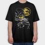 Mortal Kombat 2, Tricou Oversize Barbati (Unisex)