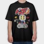 Bomberman, Tricou Oversize Barbati (Unisex)