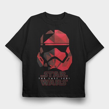 Star Wars 40, Tricou Oversize Barbati (Unisex)
