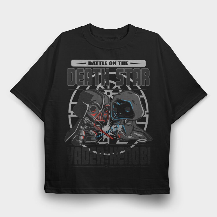 Star Wars 5, Tricou Oversize Barbati (Unisex)