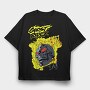Ghost Rider 1, Tricou Oversize Barbati (Unisex)