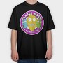 Rick and Morty 46, Tricou Oversize Barbati (Unisex)