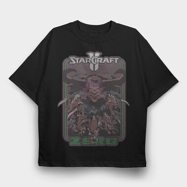 Starcraft 3, Tricou Oversize Barbati (Unisex)
