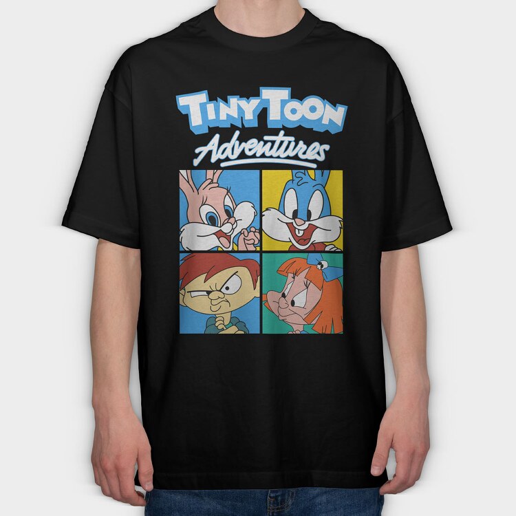 Tiny Toon 2, Tricou Oversize Barbati (Unisex)