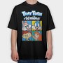 Tiny Toon 2, Tricou Oversize Barbati (Unisex)