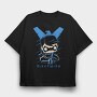 Nightwin Comics, Tricou Oversize Barbati (Unisex)