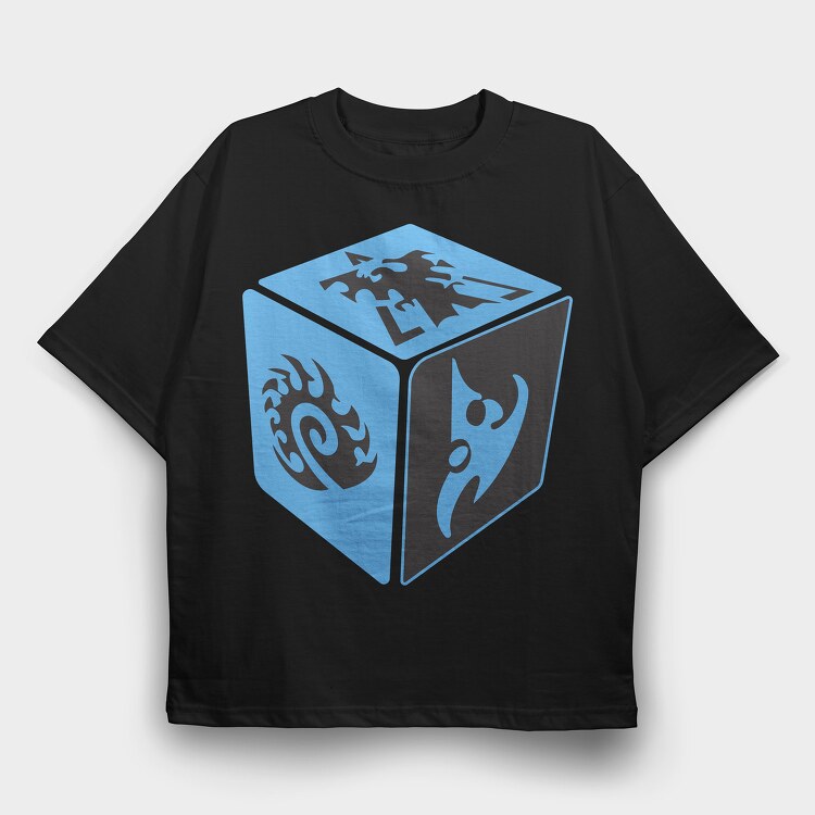 Starcraft 5, Tricou Oversize Barbati (Unisex)