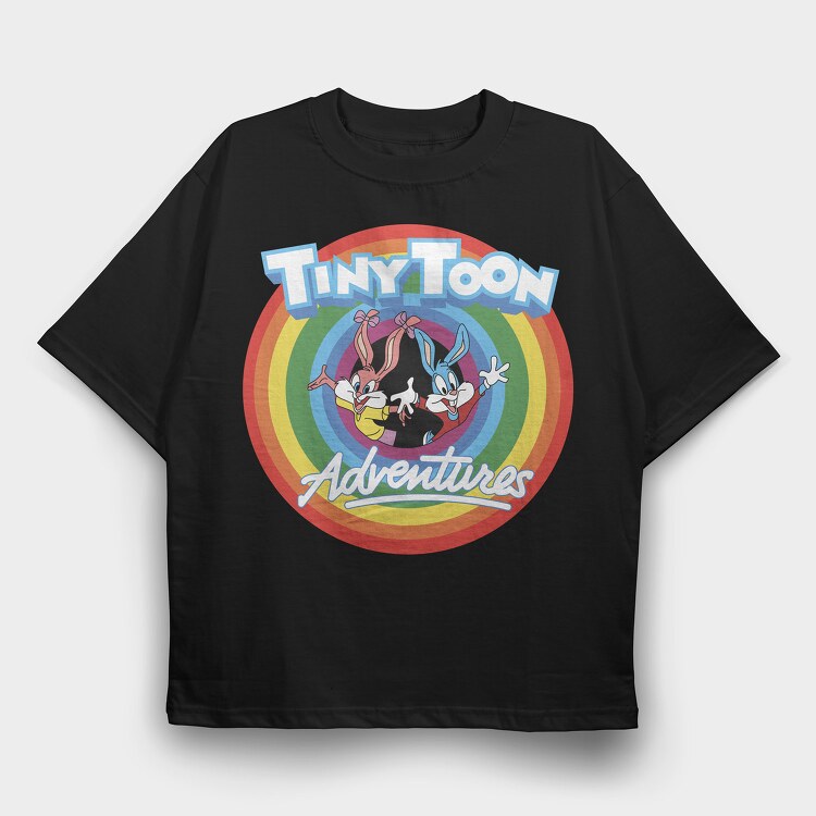 Tiny Toon 6, Tricou Oversize Barbati (Unisex)
