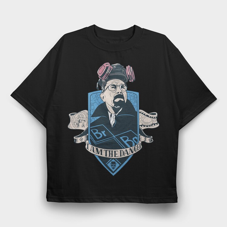 Breaking Bad 4, Tricou Oversize Barbati (Unisex)