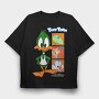 Tiny Toon 8, Tricou Oversize Barbati (Unisex)