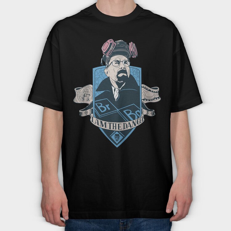 Breaking Bad 4, Tricou Oversize Barbati (Unisex)