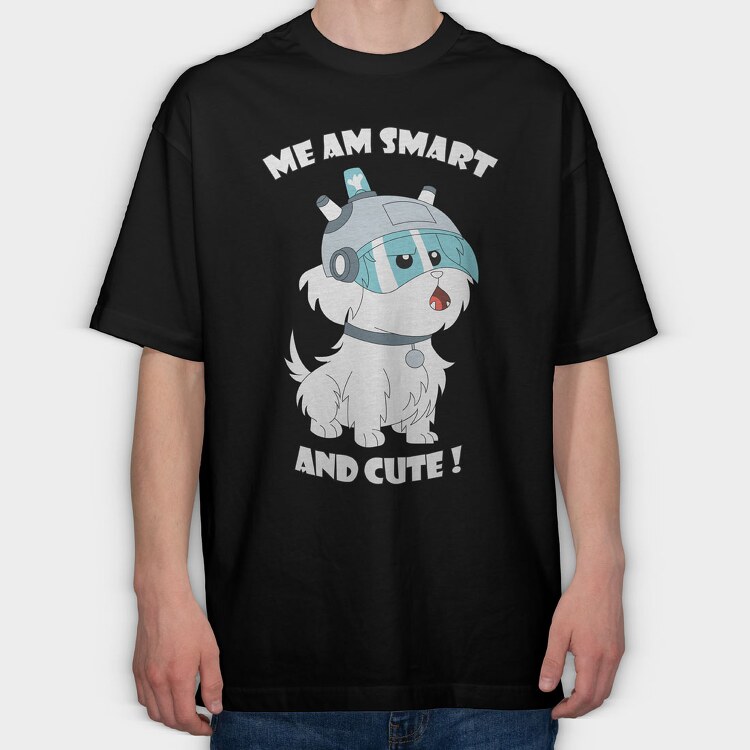 Rick and Morty 53, Tricou Oversize Barbati (Unisex)