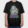 Rick and Morty 55, Tricou Oversize Barbati (Unisex)