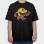 Pacman 1, Tricou Oversize Barbati (Unisex)