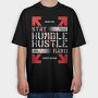 Stay Humble 1, Tricou Oversize Barbati (Unisex)