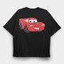 Cars 1, Tricou Oversize Barbati (Unisex)