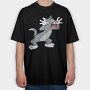 Tom and Jerry 12, Tricou Oversize Barbati (Unisex)