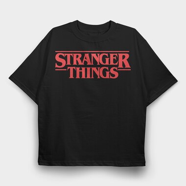 Stranger Things 10, Tricou Oversize Barbati (Unisex)