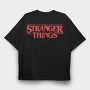Stranger Things 10, Tricou Oversize Barbati (Unisex)