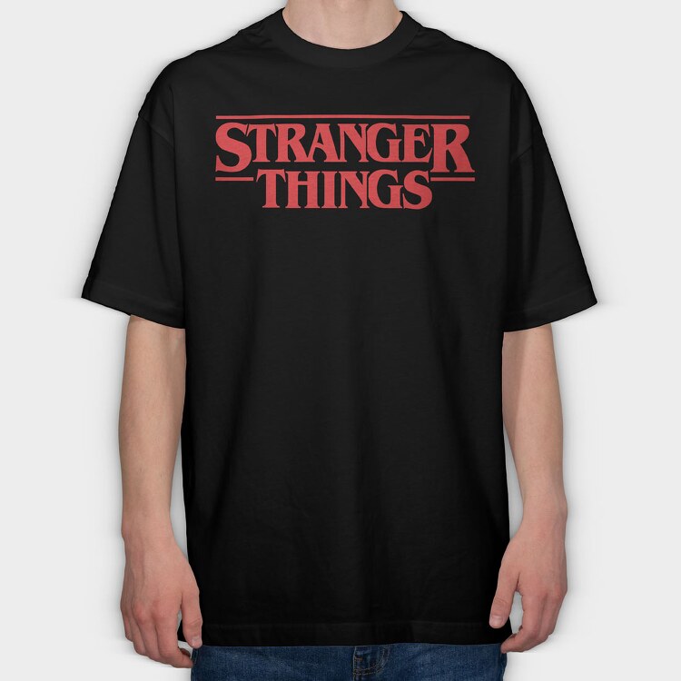 Stranger Things 10, Tricou Oversize Barbati (Unisex)