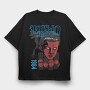 Stranger Things 2, Tricou Oversize Barbati (Unisex)