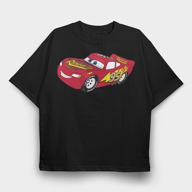 Cars 12, Tricou Oversize Barbati (Unisex)