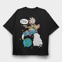 Rick and Morty 61, Tricou Oversize Barbati (Unisex)