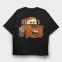 Cars 13, Tricou Oversize Barbati (Unisex)