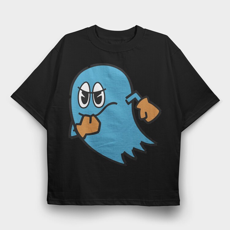 Pacman 12, Tricou Oversize Barbati (Unisex)