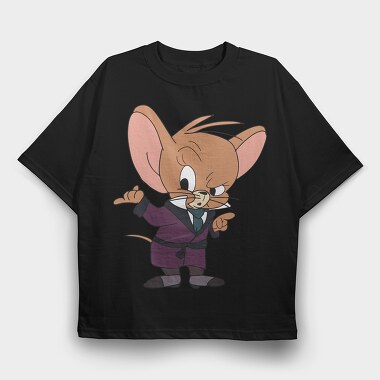 Tom and Jerry 20, Tricou Oversize Barbati (Unisex)