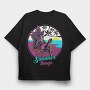 Stranger Things 9, Tricou Oversize Barbati (Unisex)