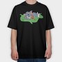Tom and Jerry 21, Tricou Oversize Barbati (Unisex)
