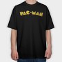 Pacman 17, Tricou Oversize Barbati (Unisex)