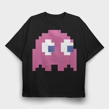 Pacman 22, Tricou Oversize Barbati (Unisex)