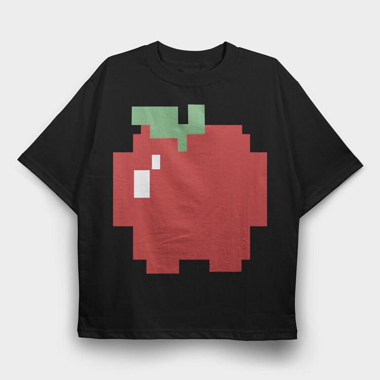 Pacman 27, Tricou Oversize Barbati (Unisex)