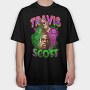 Travis Scott, Tricou Oversize Barbati (Unisex)