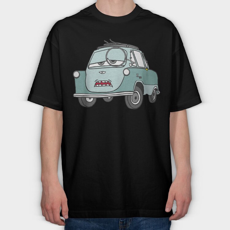Cars 30, Tricou Oversize Barbati (Unisex)