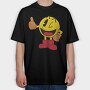 Pacman 3, Tricou Oversize Barbati (Unisex)