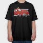 Cars 31, Tricou Oversize Barbati (Unisex)
