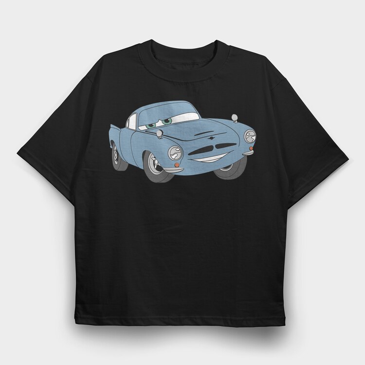 Cars 32, Tricou Oversize Barbati (Unisex)