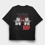 Twins 1, Tricou Oversize Barbati (Unisex)