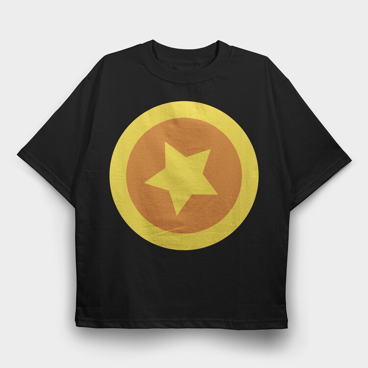 Pacman 35, Tricou Oversize Barbati (Unisex)