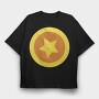 Pacman 35, Tricou Oversize Barbati (Unisex)
