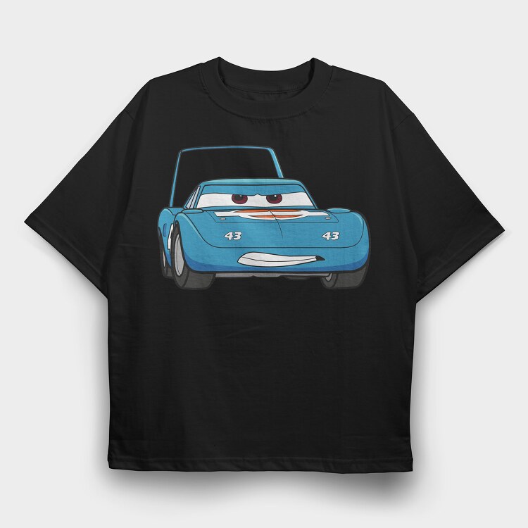 Cars 35, Tricou Oversize Barbati (Unisex)