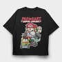 Super Mario 19, Tricou Oversize Barbati (Unisex)
