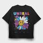 Unreal 2, Tricou Oversize Barbati (Unisex)